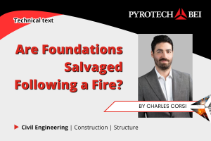 Are Foundations Salvaged Following a Fire?