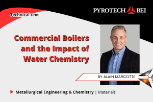 Commercial Boilers and the Impact of Water Chemistry