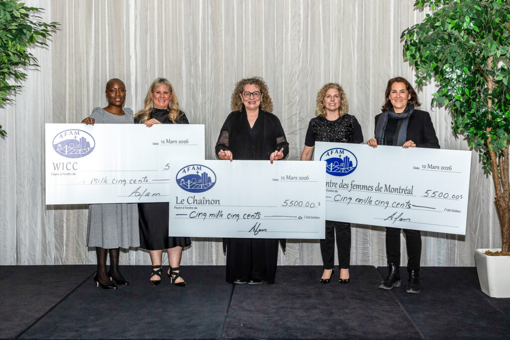 Presentation of the $16,500 to the Organizations Supported by AFAM