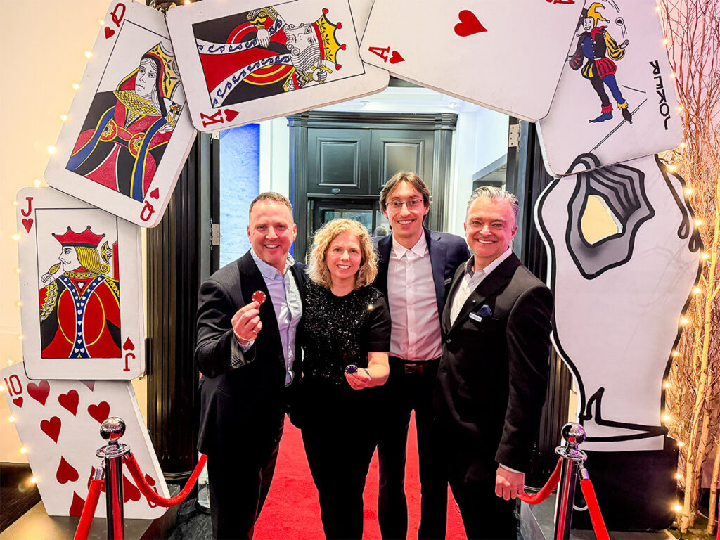 Pyrotech BEI, Prestige Sponsor, at AFAM’s annual fundraiser, supporting women and strengthening solidarity.